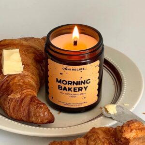 Bakery candle