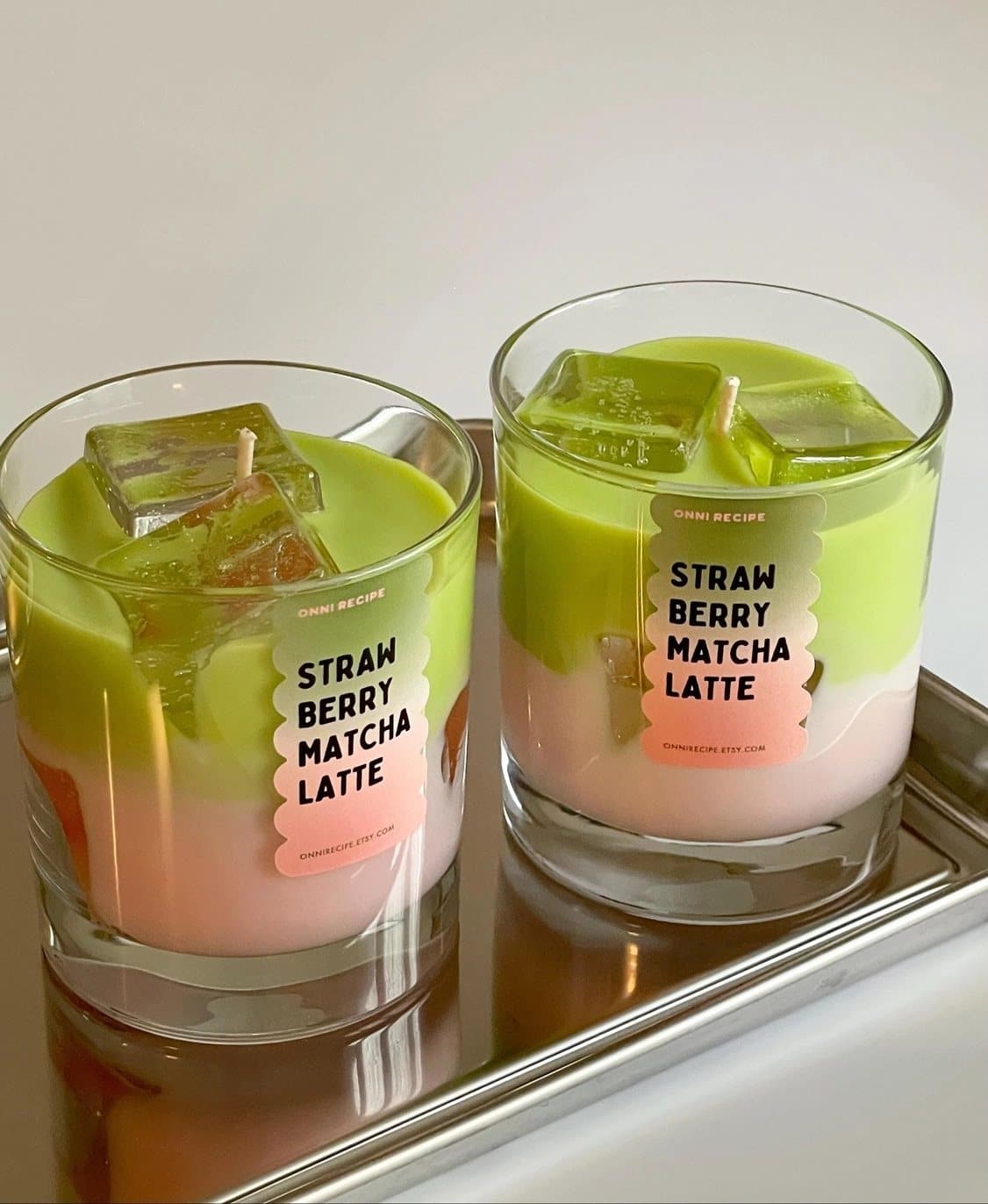 Matcha candle