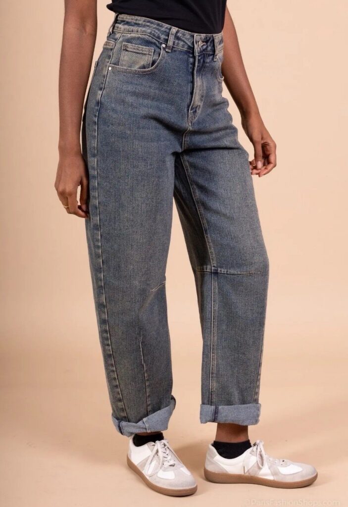 My barrel jeans