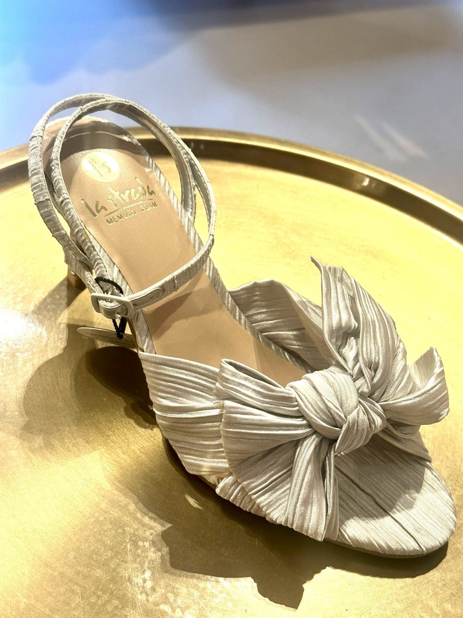Silver Sandal