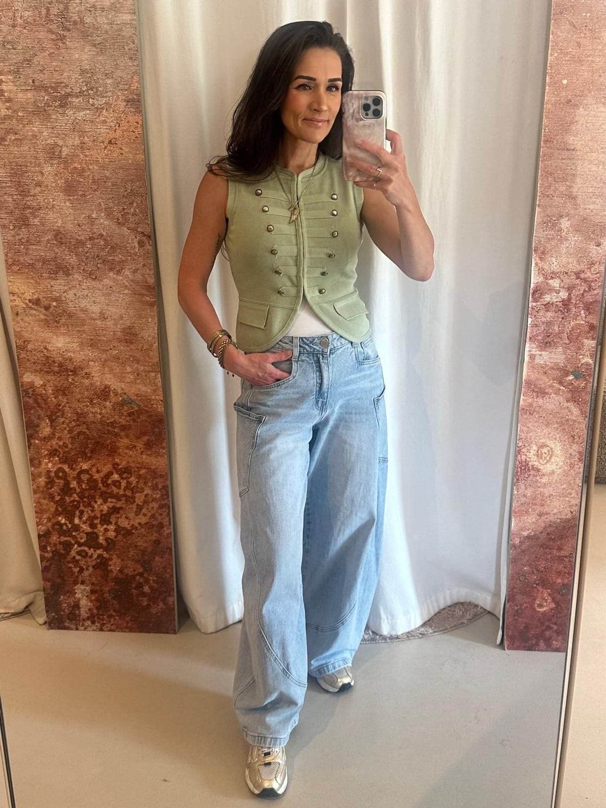 Jade top