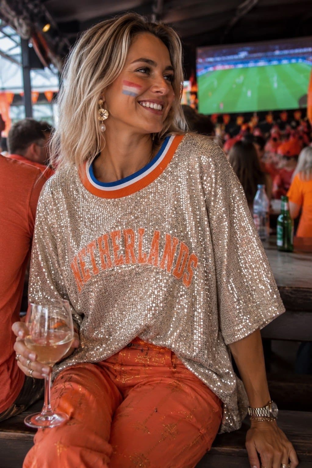 Nederland shiny top