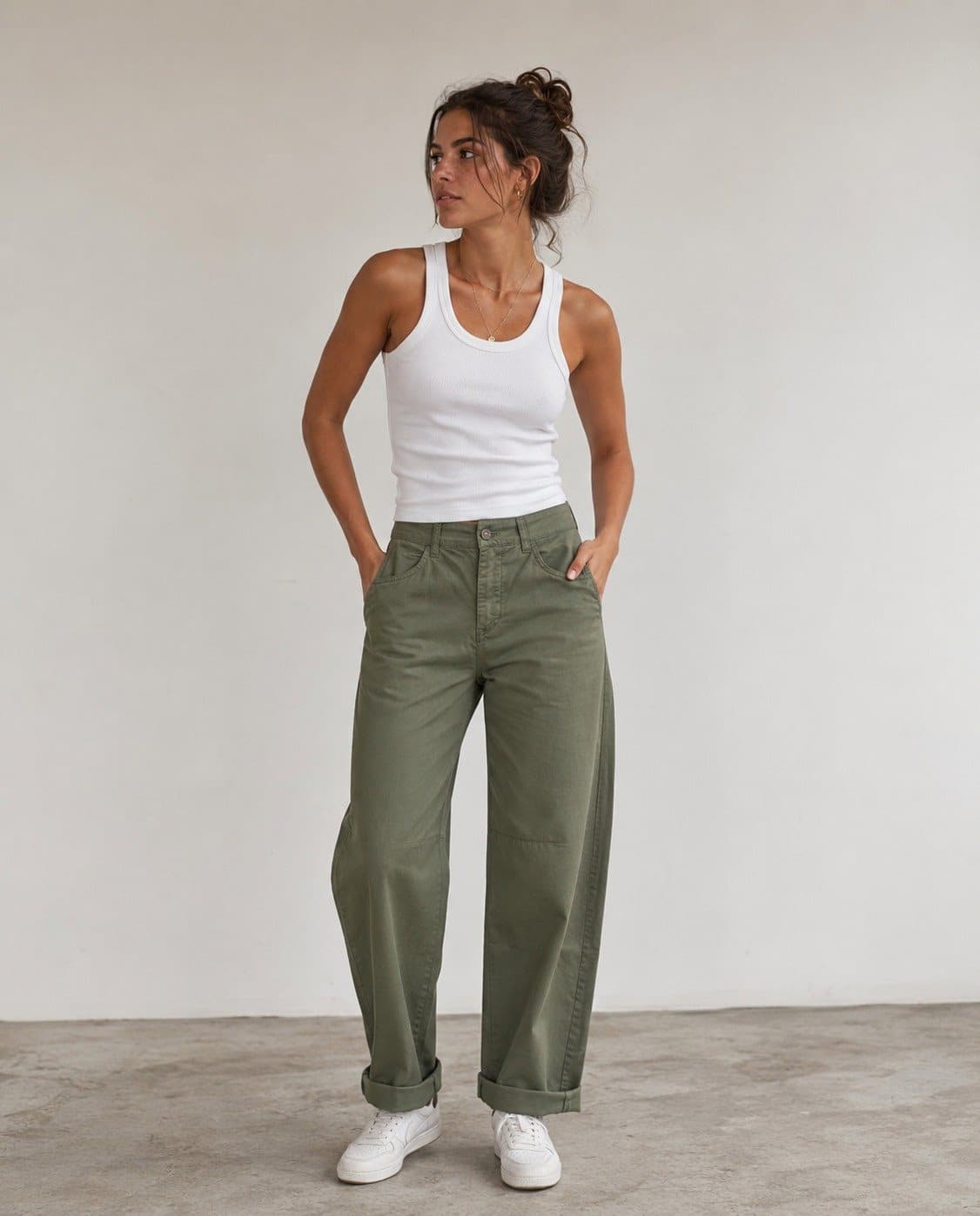 Summer army pants