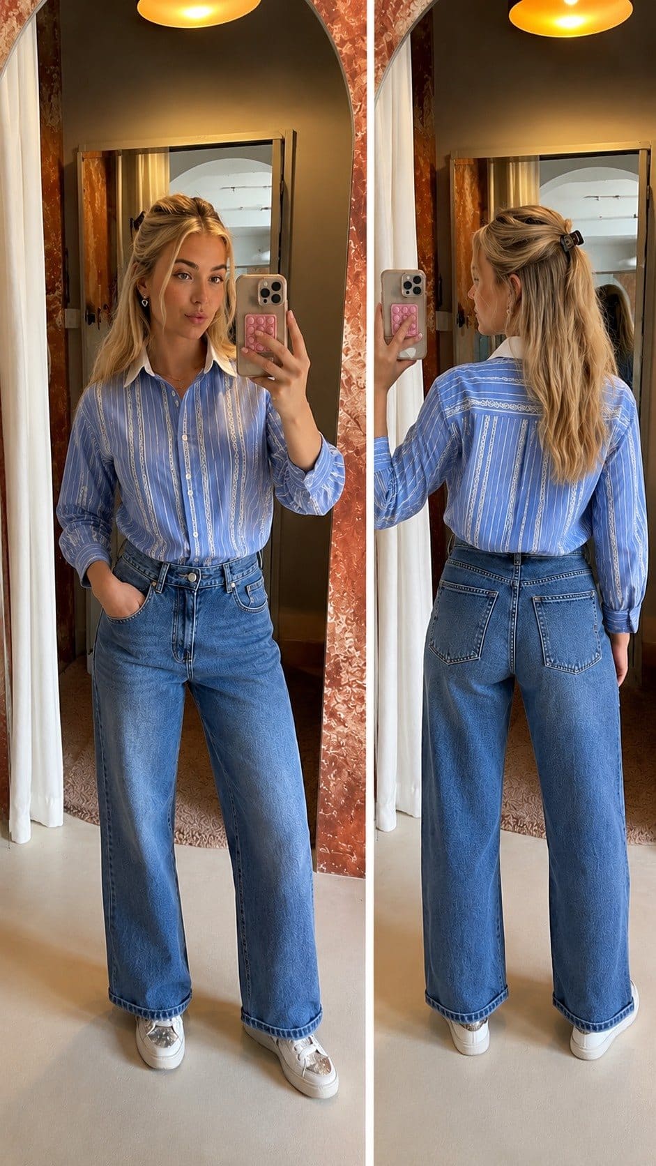 Dad fit jeans