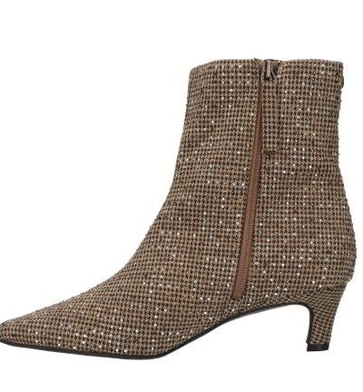 Crystal heel