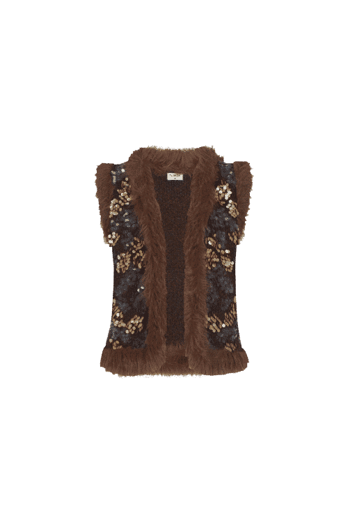 Elif knit gilet