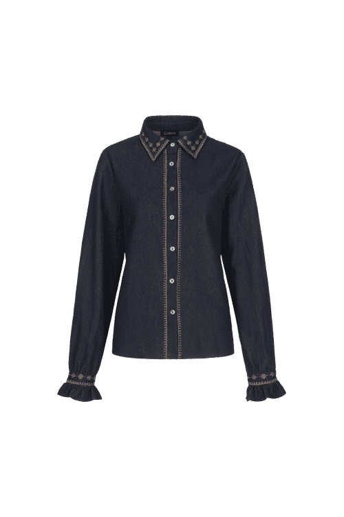 Minerva blouse