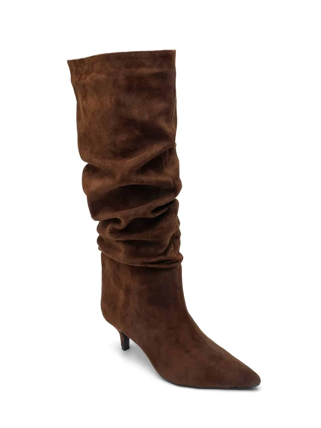 Slouch boots