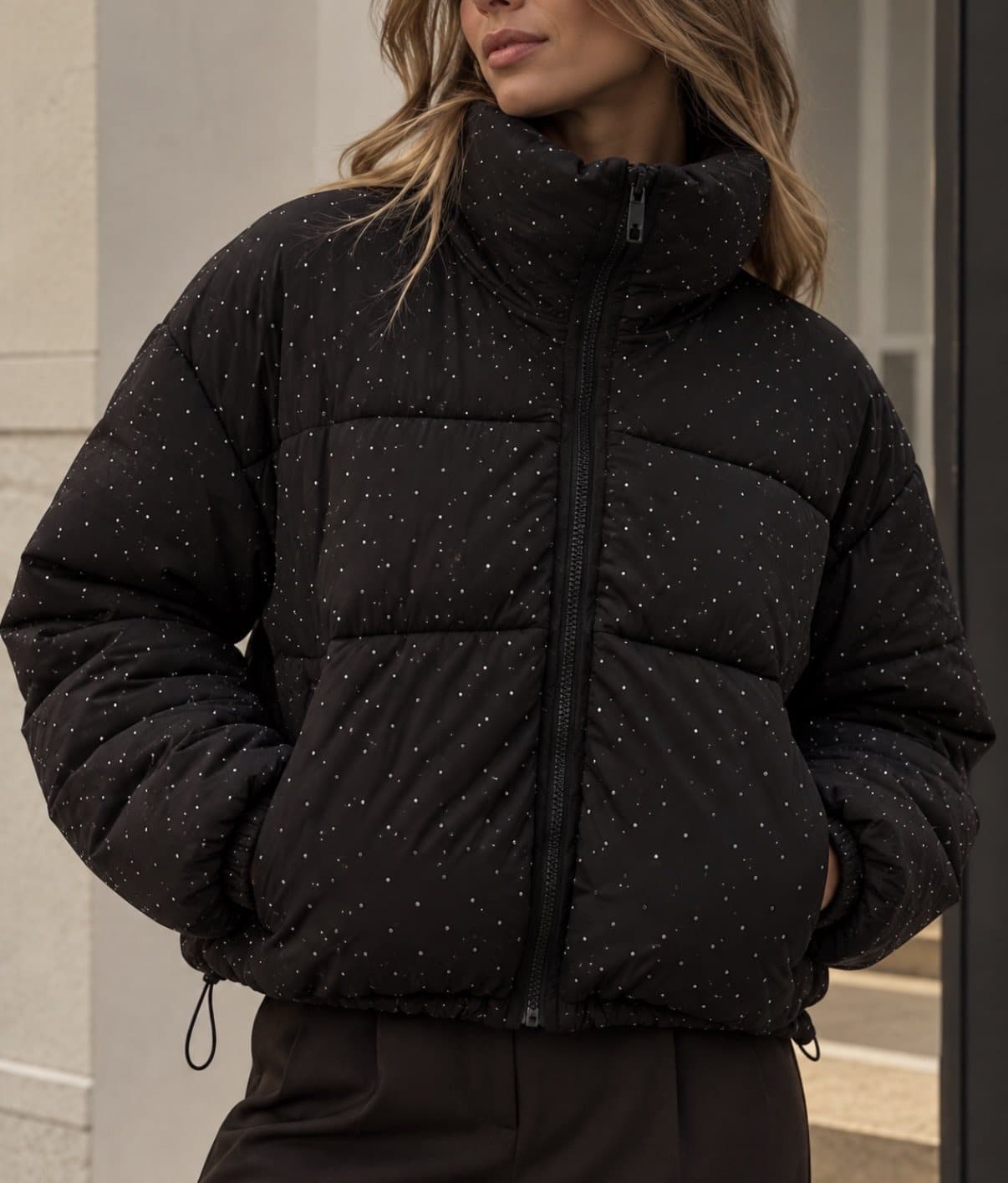 Sparkle jacket