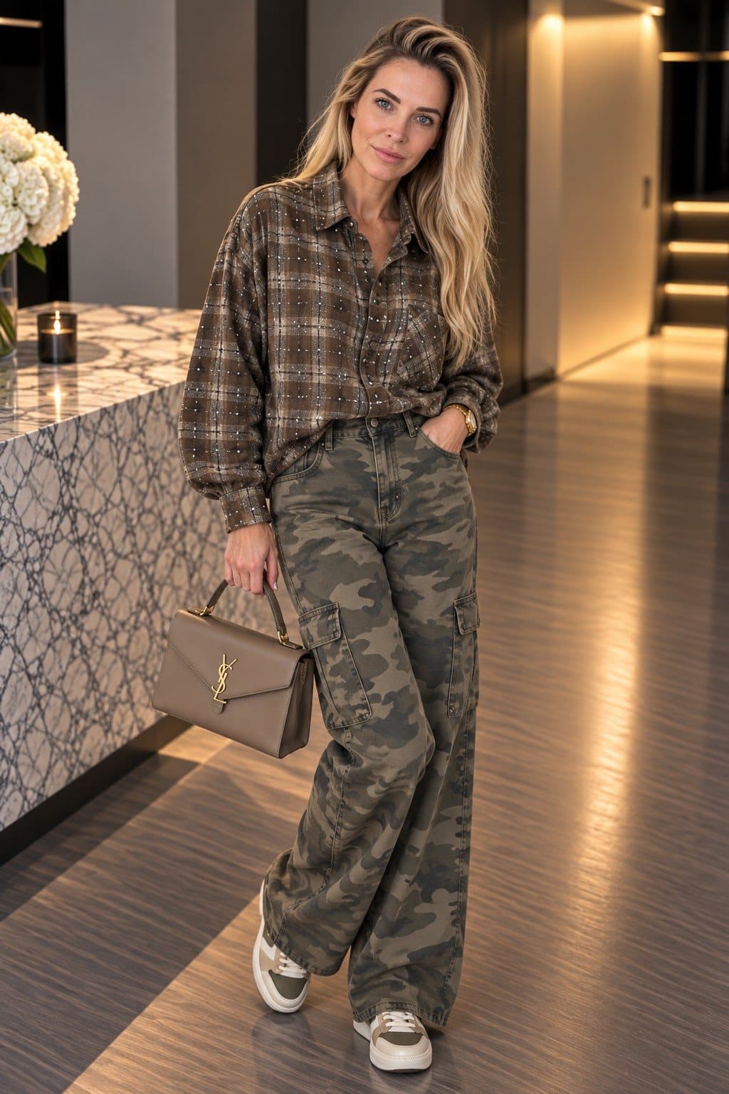 Double Luxury checker