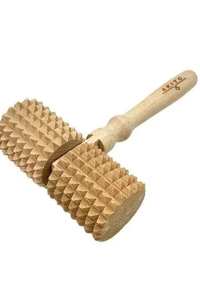 Fascia roller wood