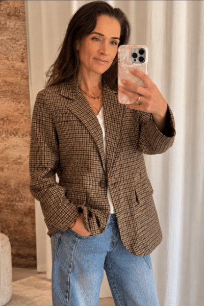 Harrigan blazer