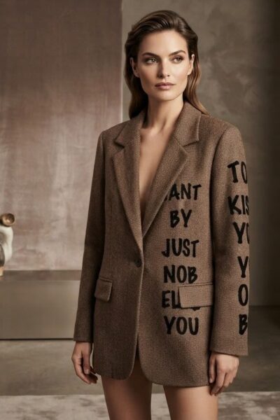 Kiss me blazer