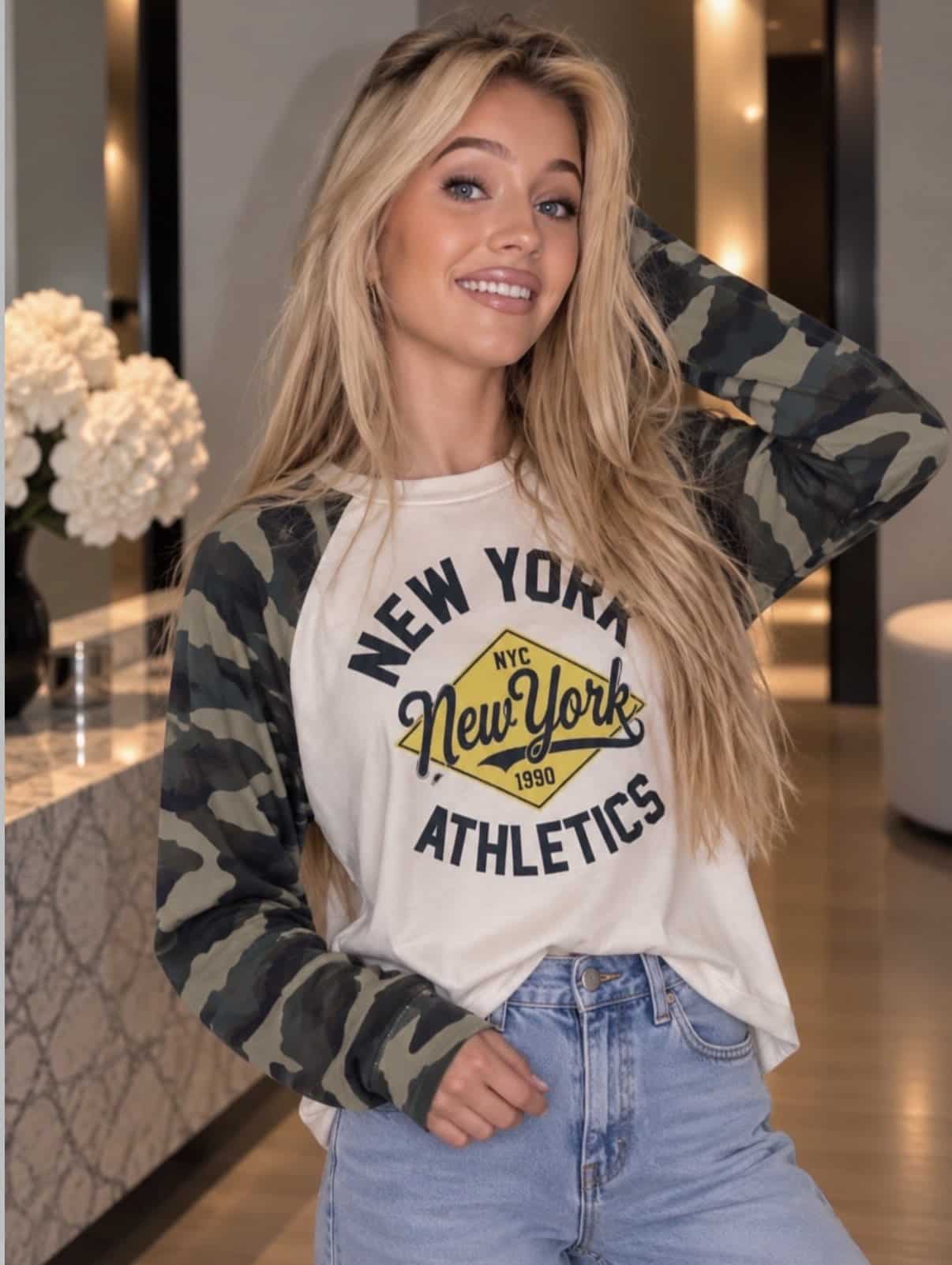 New york tee