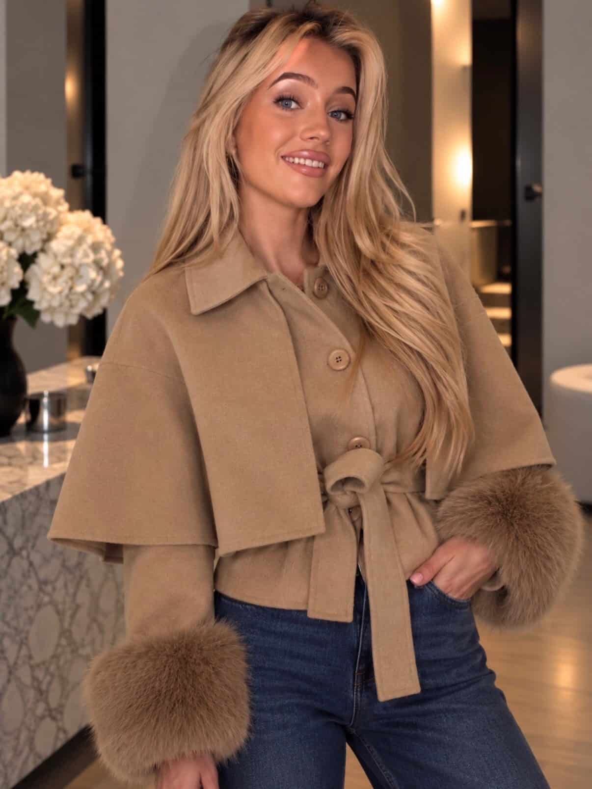 Sofia coat