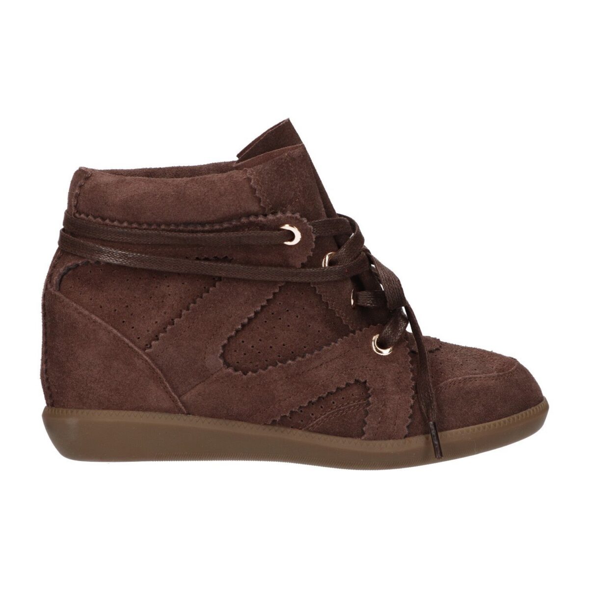Wedge sneaker