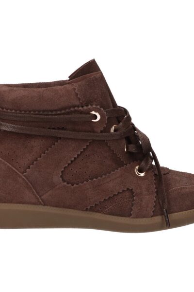 Wedge sneaker
