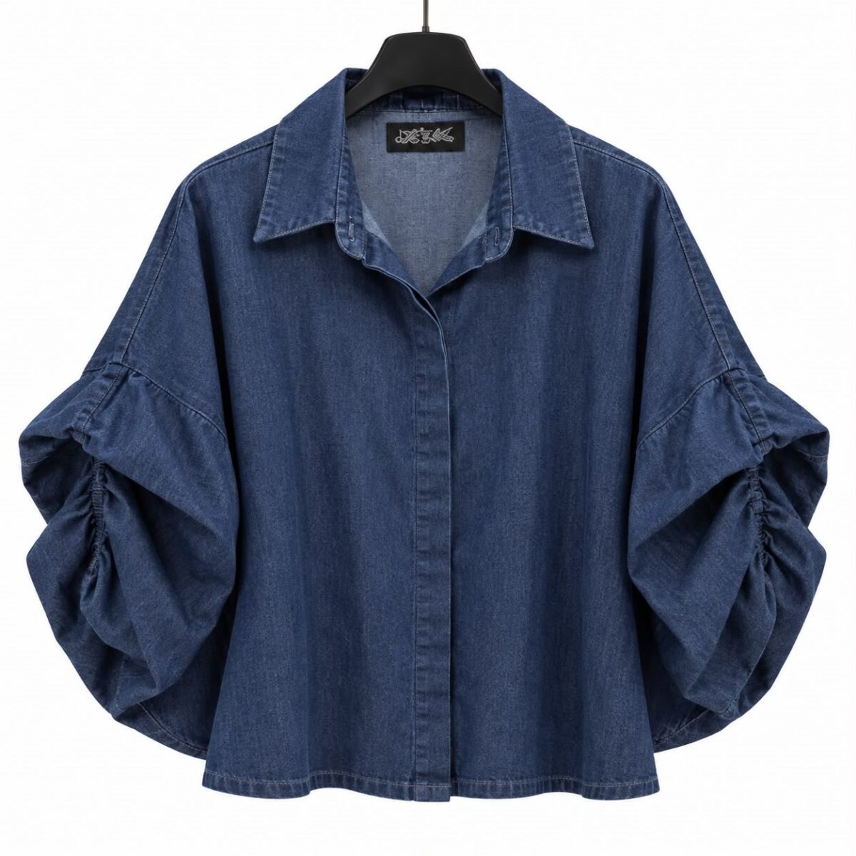 bellavie blouse denim